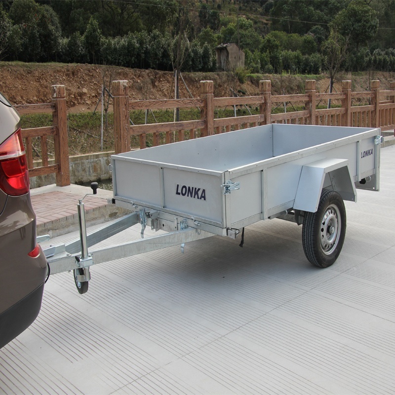 7x4 box utility trailer