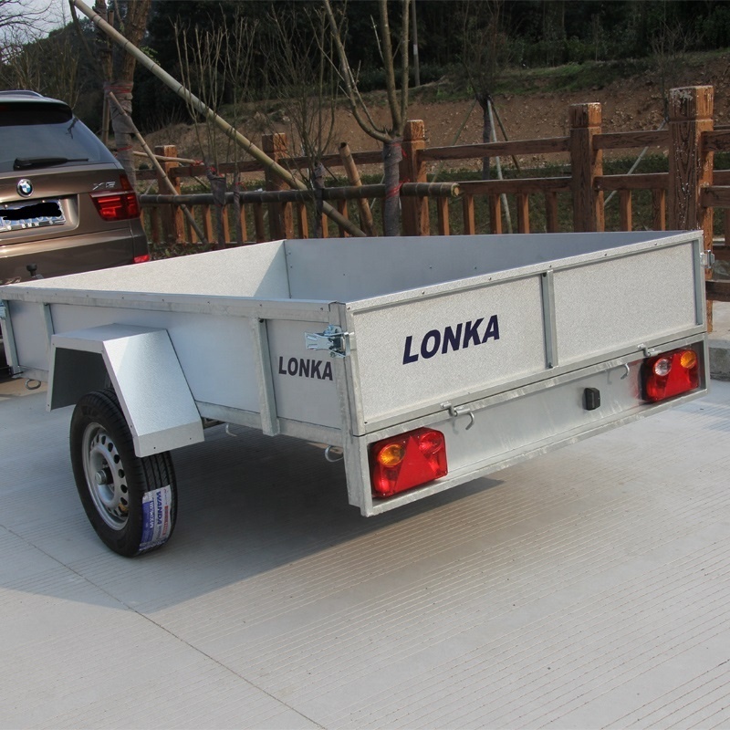 7x4 box utility trailer