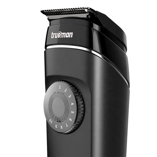 Trueman Electric OEM trimmer men's USB clippers machine Removal shaver barber rechargeable portable hair cut clipper for Men