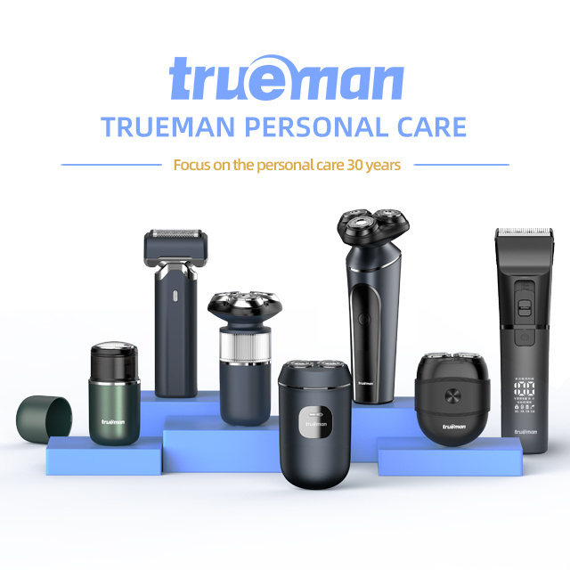 Trueman Electric OEM trimmer men's USB clippers machine Removal shaver barber rechargeable portable hair cut clipper for Men