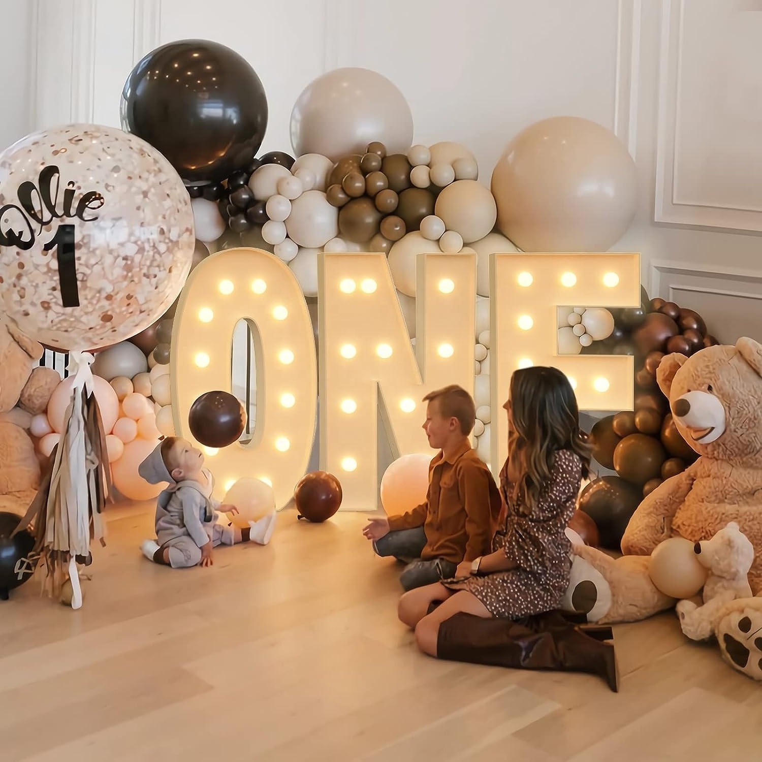 Large Marquee Letters DIY Giant Letters for Baby Shower Birthday Party Backdrop Decor