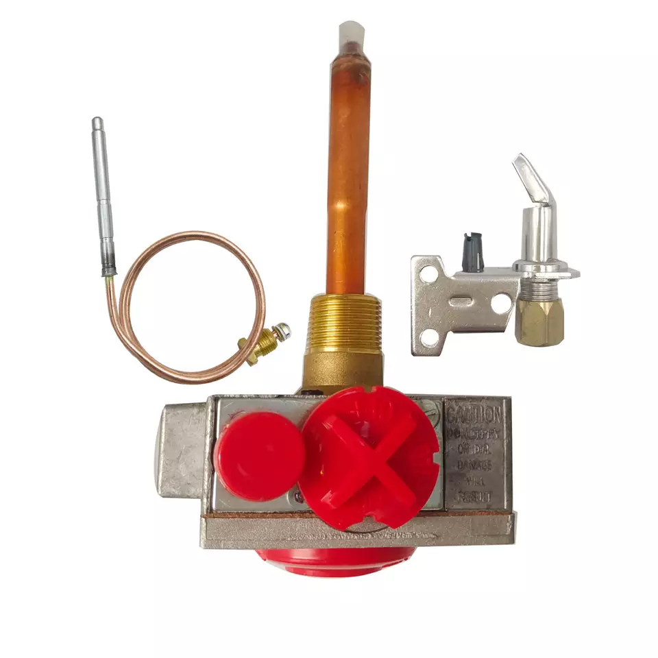 Gas Water Heater Valve.Gas Water Heater Thermostat  with Thermocouple ods pilot assembly