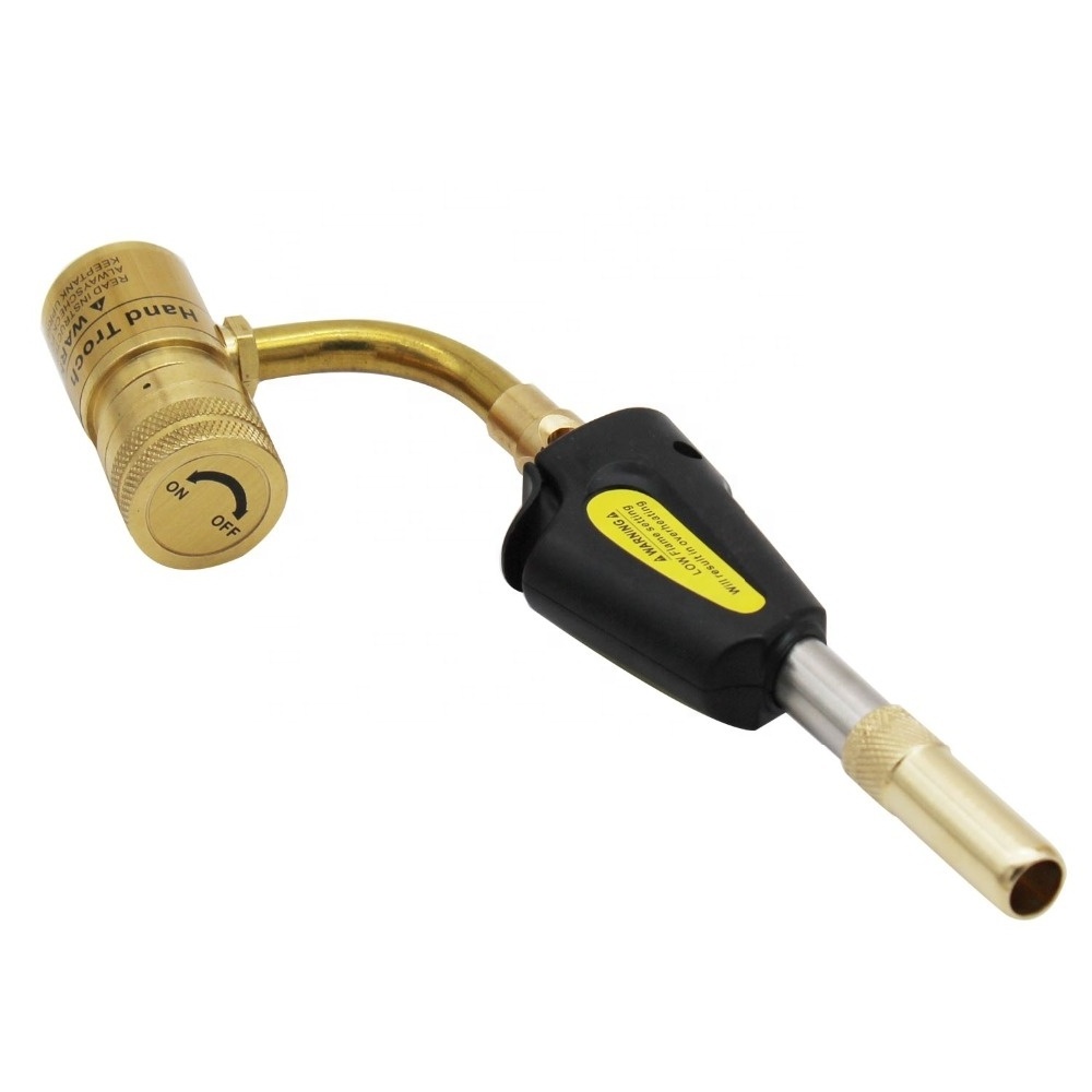 Hot Selling Torch Soldering Trigger Start Torch For Kitchen Steak Cooking Propane Welding Torch Head