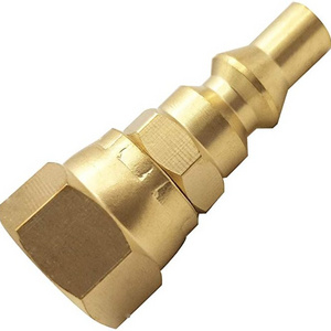 New Propane Gas Grill, Heater Unit 1/4 Inch  1/4'' RV Propane Quick Connect Fittings for Low Pressure Gas Appliance