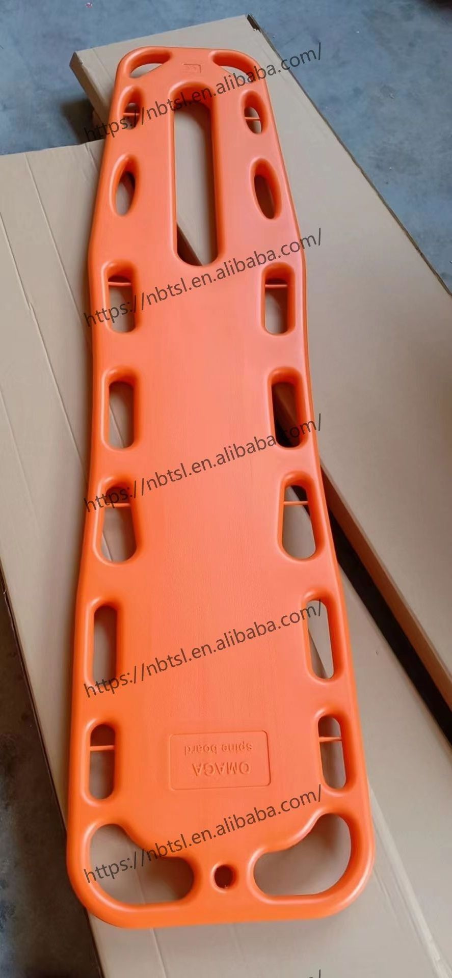 Factory customized water life board rescue equipment lifeguard rescue board