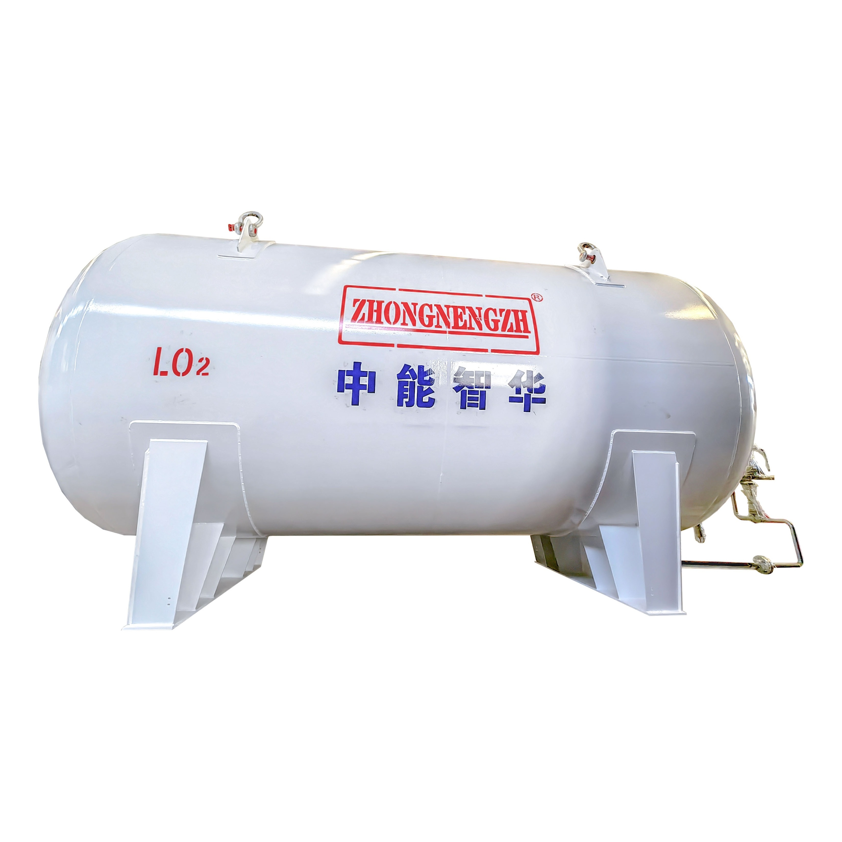 CFL-100 LNG station used cryogenic liquid gas storage tank 100m3  lng storage tank