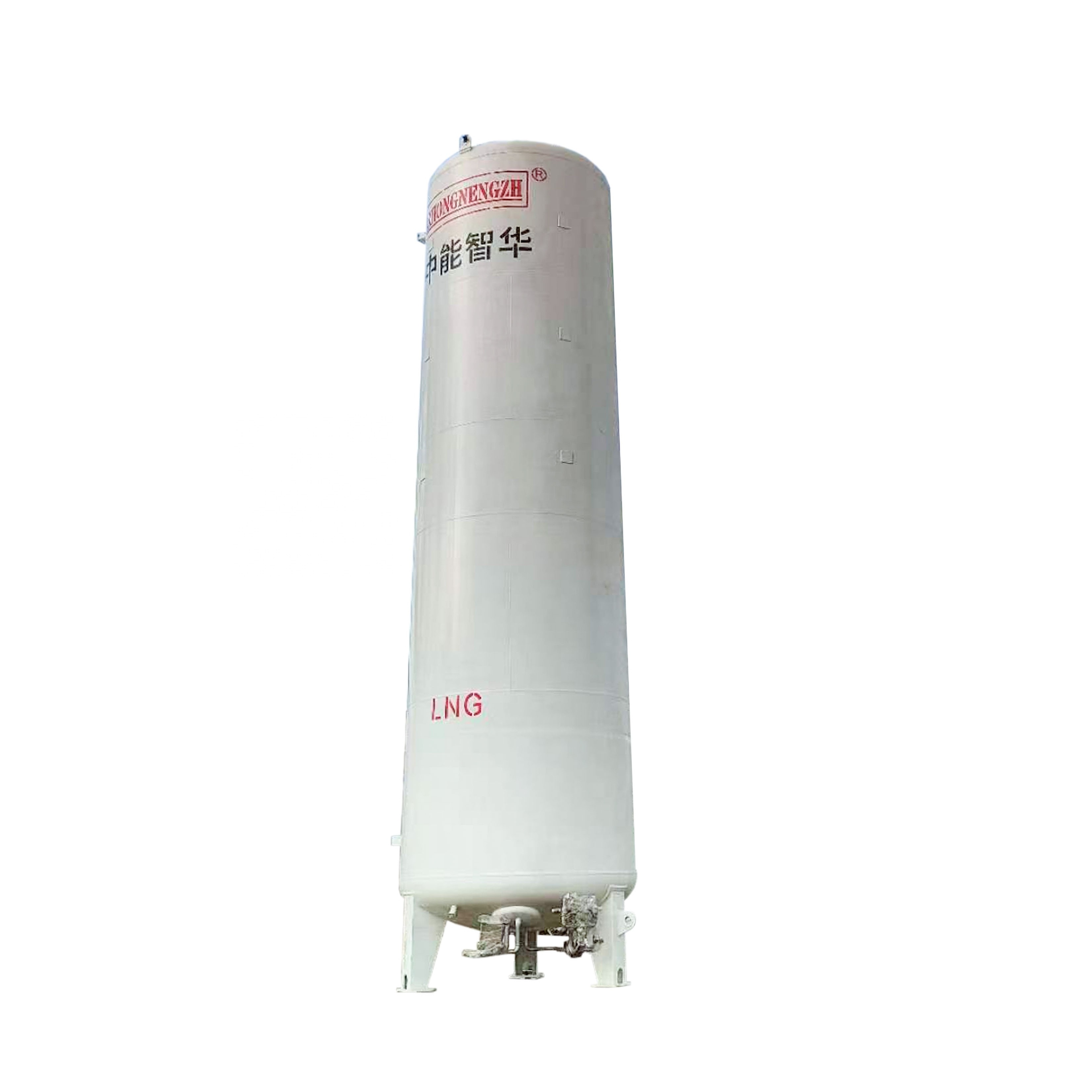 CFL-100 LNG station used cryogenic liquid gas storage tank 100m3  lng storage tank