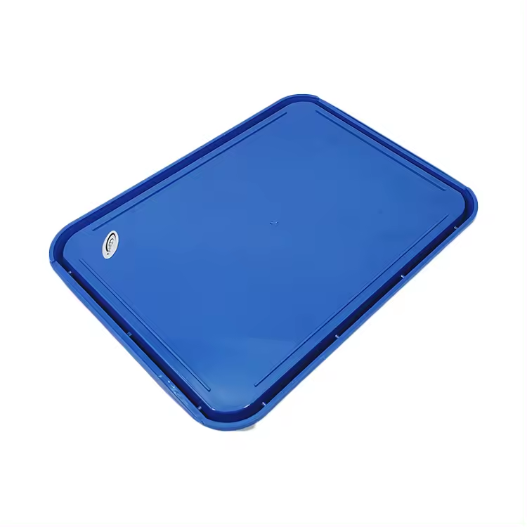 Tuoda02 ABS Plastic Fast Food Tray Bulk Restaurant Serving Tray Rectangular Cafeteria Food Trays Non Slip