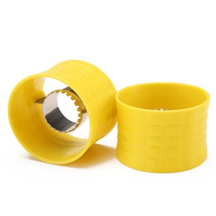 More Convenient cob cutter remove corn stripper corn stripping cooking tool in Seconds