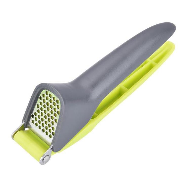 TD Wholesale New ABS Handhold Garlic Press Crusher Stainless Steel Garlic Mincer Squeezer Tools for Crush Garlic & Ginger