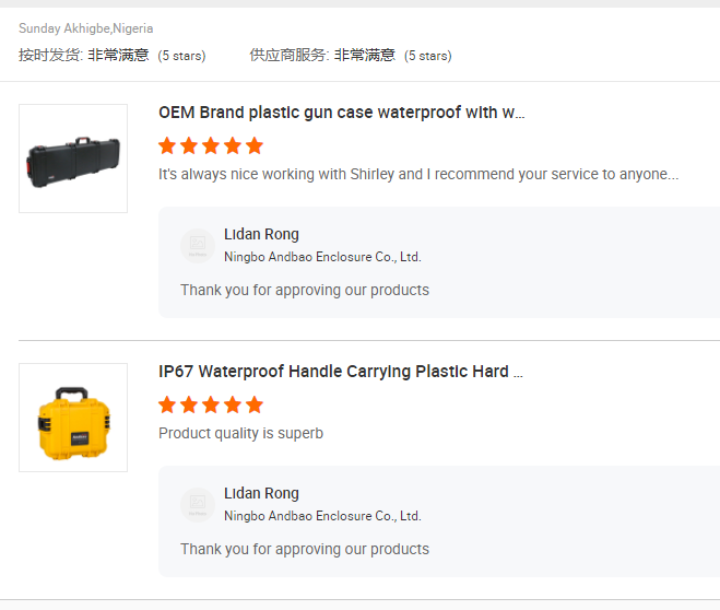 2023 Discount Long Gun Case Waterproof IP 67 Rating Hard Plastic gun Case with Foam