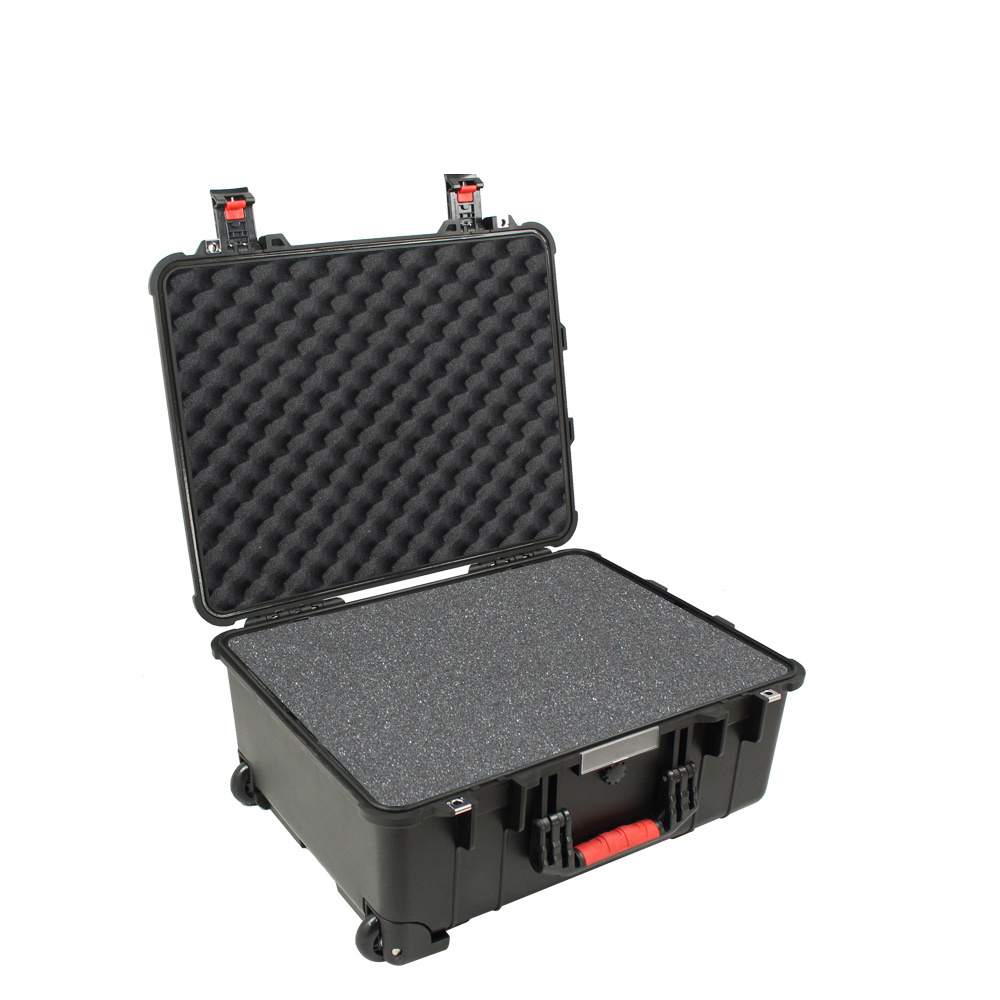 hard drive plastic hard case caja protectora de herramientas hard carrying case on wheels