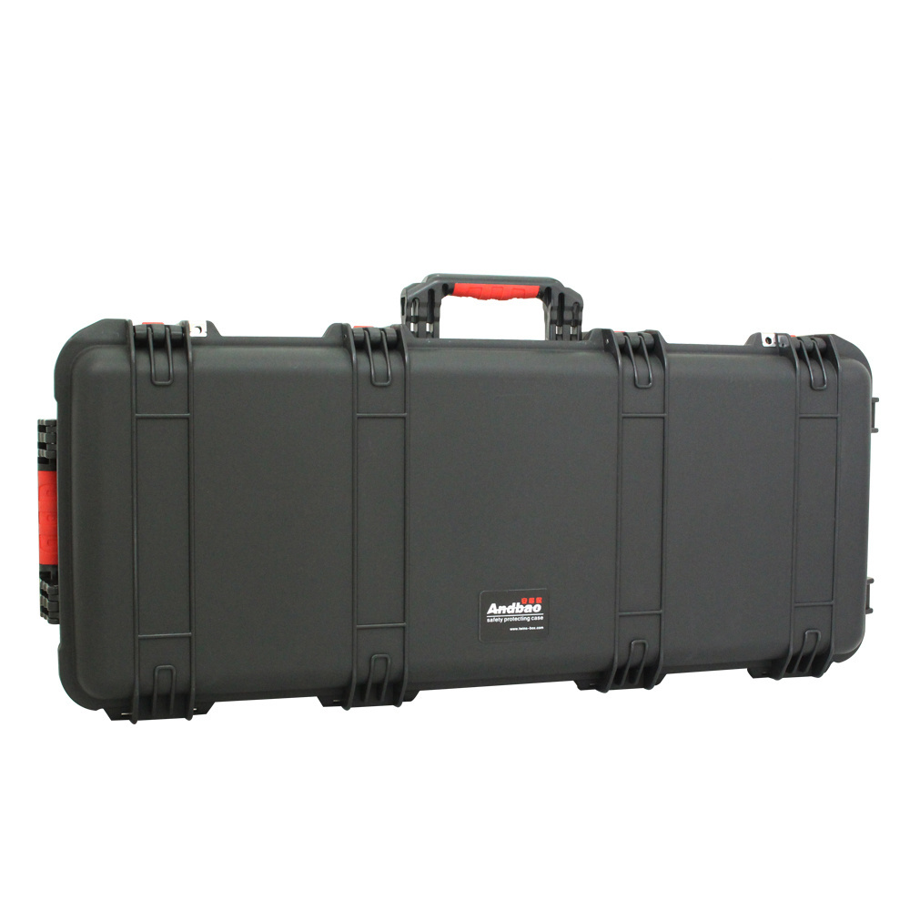 2023 Discount Long Gun Case Waterproof IP 67 Rating Hard Plastic gun Case with Foam