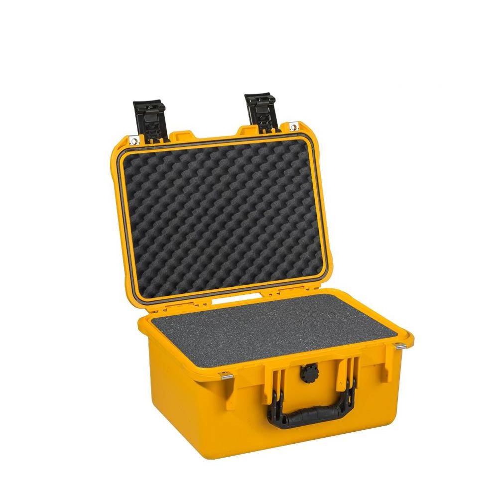 China factory pp material IP67 Waterproof hard plastic protective case pick and pluck foam case