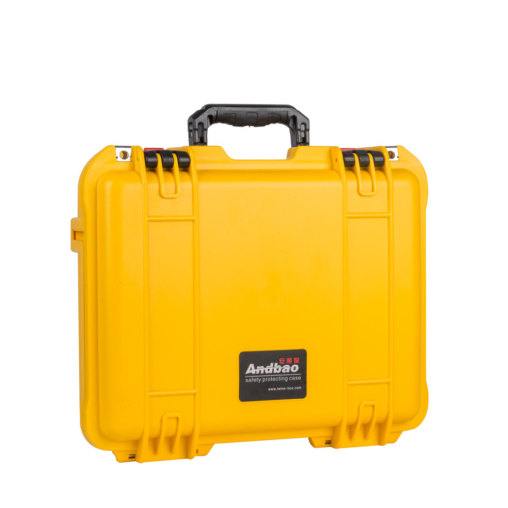 Andbao PP-3612 Waterproof Case Camera or Drone Case IP67 Waterproof Plastic Hard Suitcase