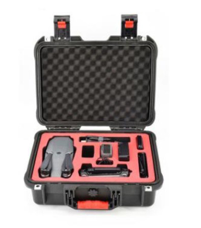 Andbao PP-3612 Waterproof Case Camera or Drone Case IP67 Waterproof Plastic Hard Suitcase