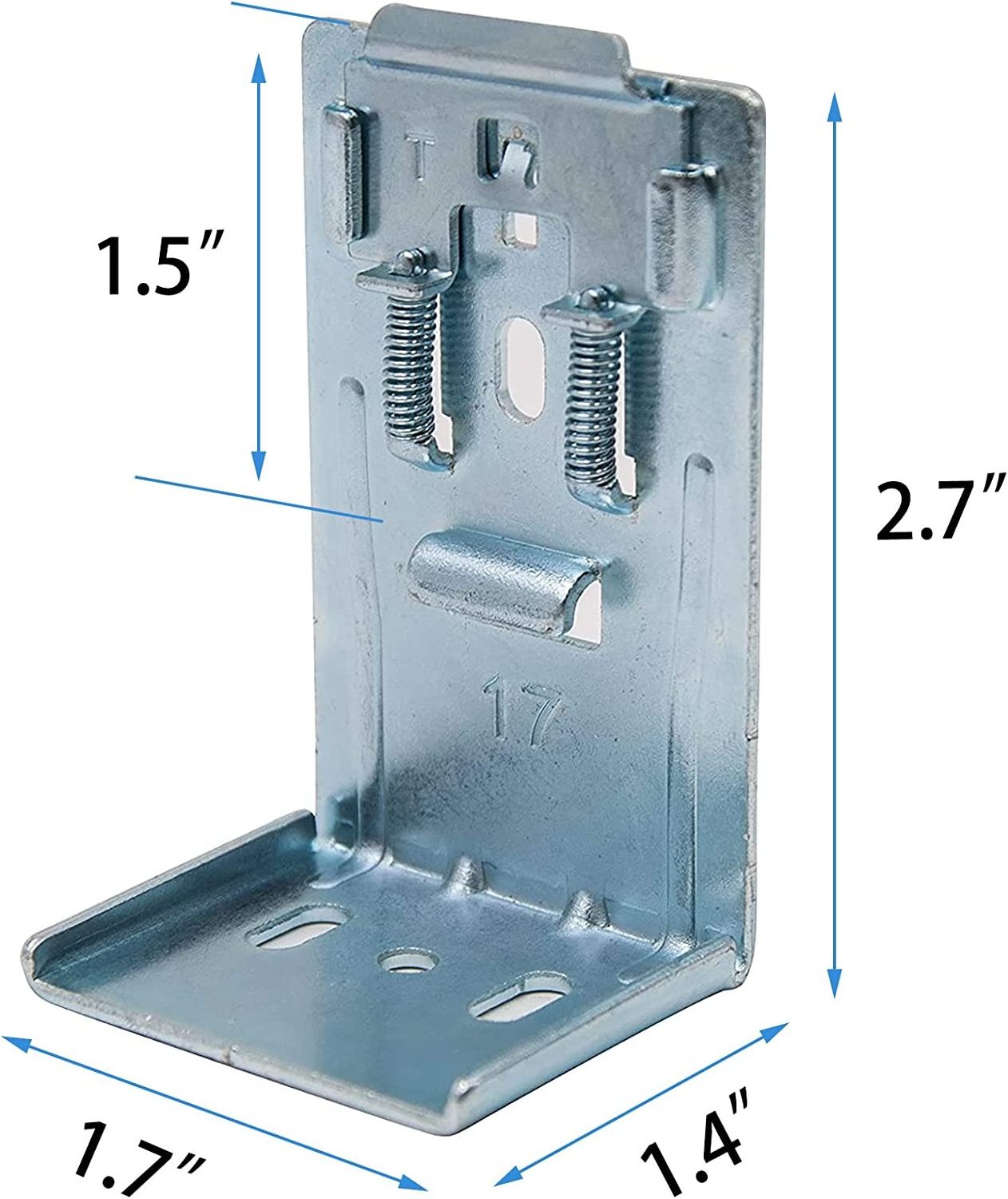 Metal curtain wall bracket or installation bracket and Ceiling clip for curtain track/rail/tube/rod-Curtain accessory