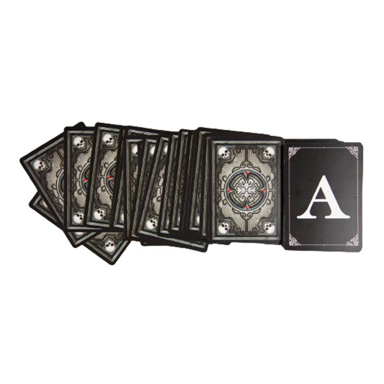 Customized drinking card games board game cards black playing cards sale for adult