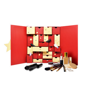 ULi Custom Packaging Christmas Advent Calendar Box Empty Advent Calendar