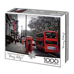 1000 Pieces Classic Custom Adult Gift Jigsaw Paper Sublimation Blank Puzzle