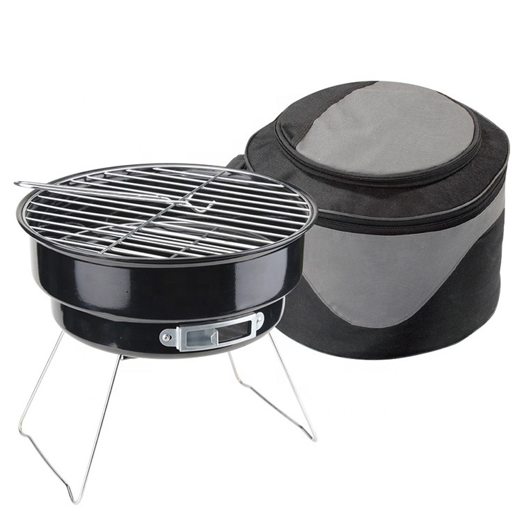 Outdoor camping picnic  bbq oven bbq charcoal bbq grill