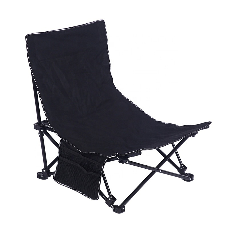 Low Profile Seat Folding Beach Chair Foldable Beach Chairs Supplier Backpack Beach Chair For Camping