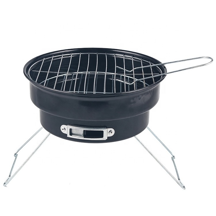 Outdoor camping picnic  bbq oven bbq charcoal bbq grill