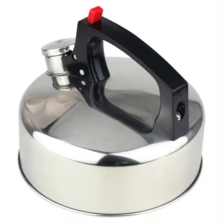 2L stovetop Induction water Whistling Kettle Stainless Steel Whistling Tea Kettle