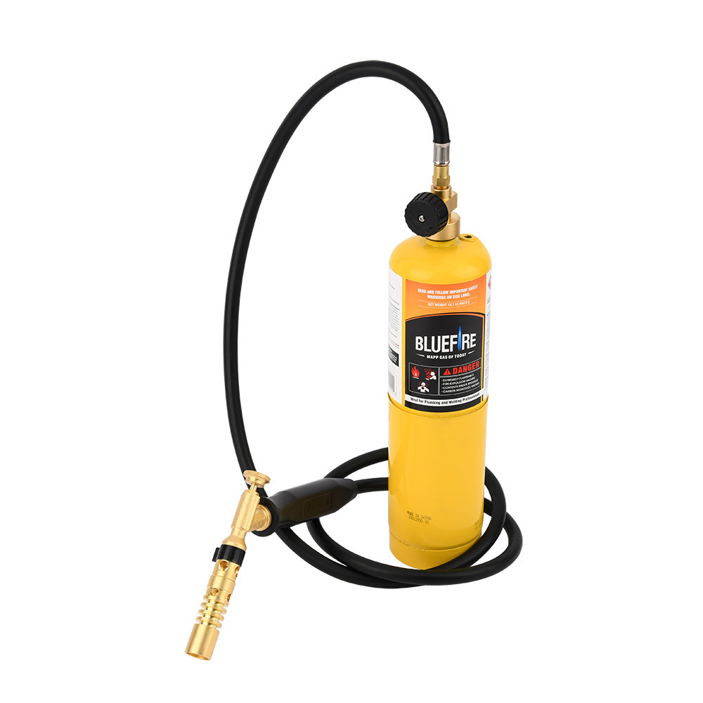 2022 New Mapp Gas Propane Torch Mapp Torch Welding Tools Copper Pipes and Aluminum Tubes Hand Torch,