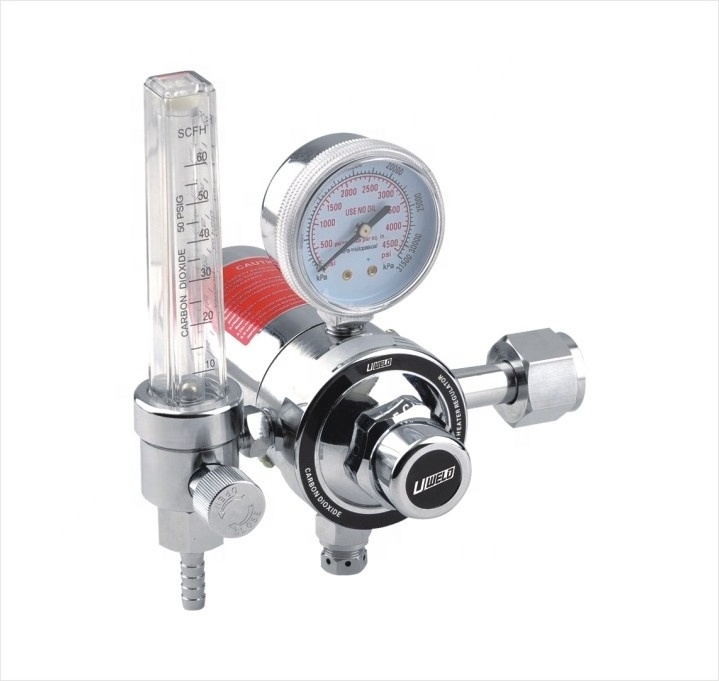 Uweld Gas Regulator CO2 Heater Pressure Regulator (UW-1458)