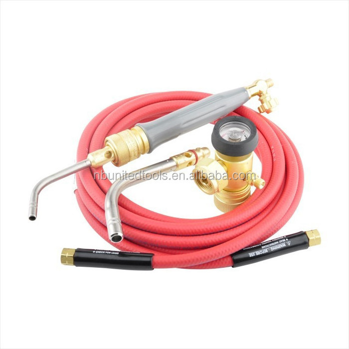 2021 Uweld Factory New Style Welding Gun Set Turbo Torch for Handle Fir Jobs