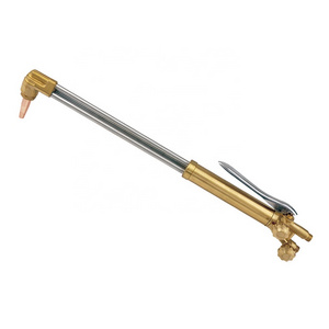 Uweld Gas Cutting Torch Brazil type Forged Brass Head Added Strength and Durability