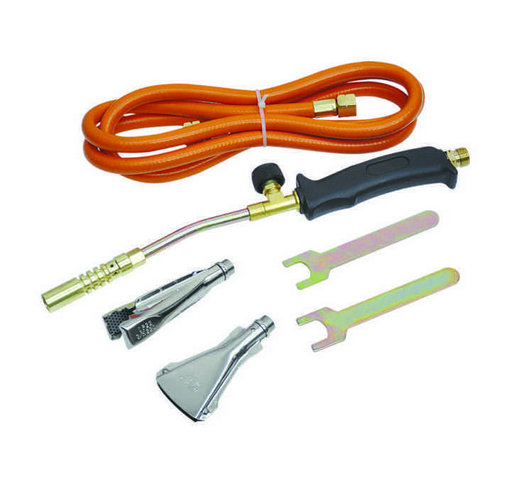 Muti-function heating torch kit/set  for burning, shrink,BBQ,welding,heating with hose,adopter