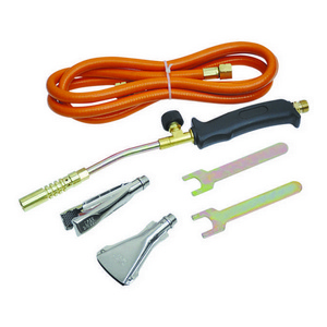 Muti-function heating torch kit/set  for burning, shrink,BBQ,welding,heating with hose,adopter