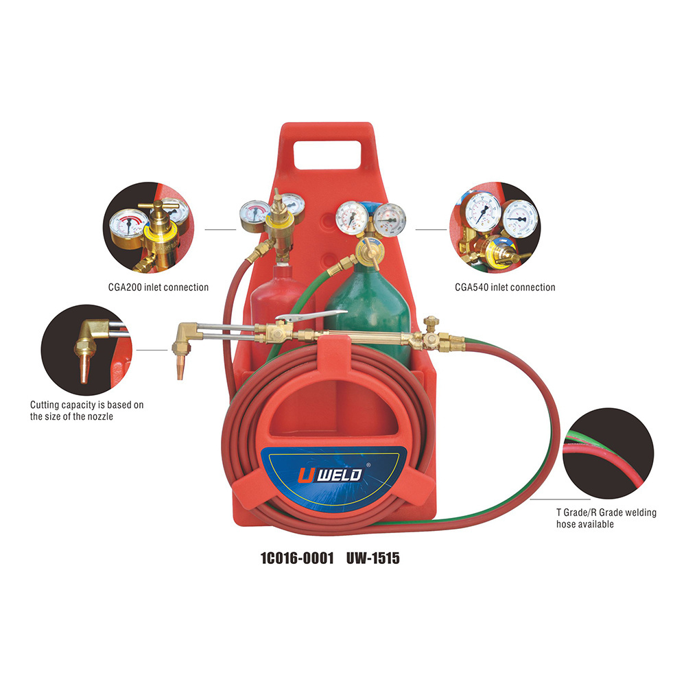 Portable Gas brazing welding torch kit