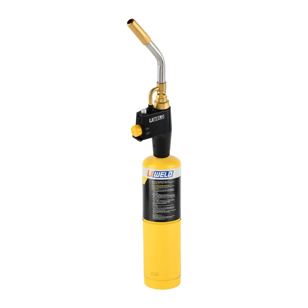 Propane Mapp Torch Swirl Flame Tip High Intensity Cast Handheld Trigger Start Mapp Torch, Propane Head Heat Shrink Torch