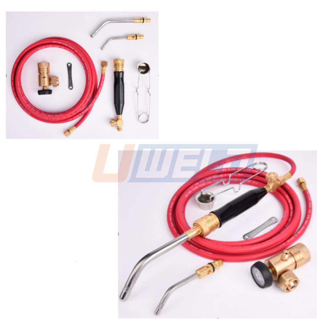 2021 Uweld Factory New Style Welding Gun Set Turbo Torch for Handle Fir Jobs