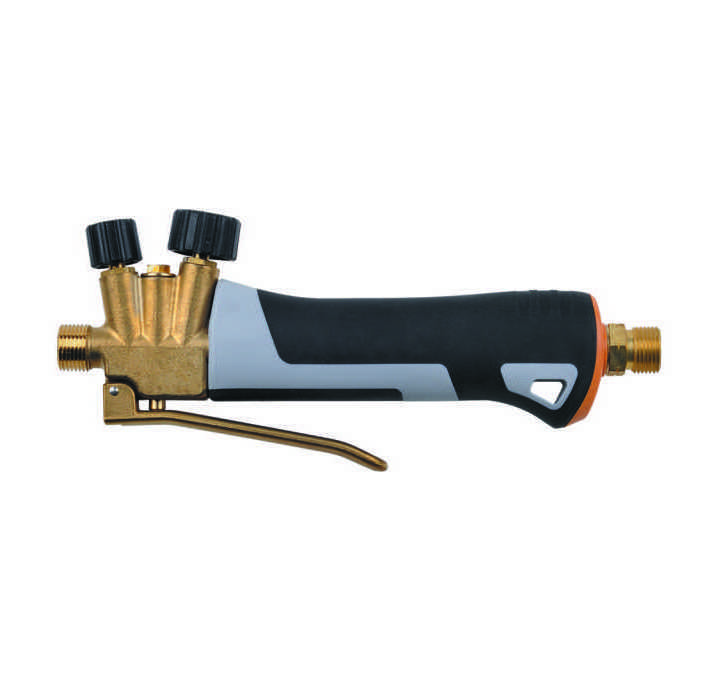 Muti-function roofing torch with screw burner and different length of tube suit for propane flame gun