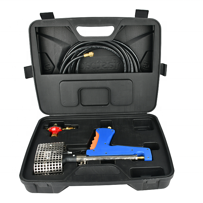 Rapid Shrink Wrap Heat Gun Tool Hose Kit Propane DIY Boat Shrink Wrap Kit