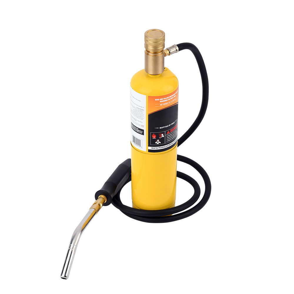 2022 New Mapp Gas Propane Torch Mapp Torch Welding Tools Copper Pipes and Aluminum Tubes Hand Torch,