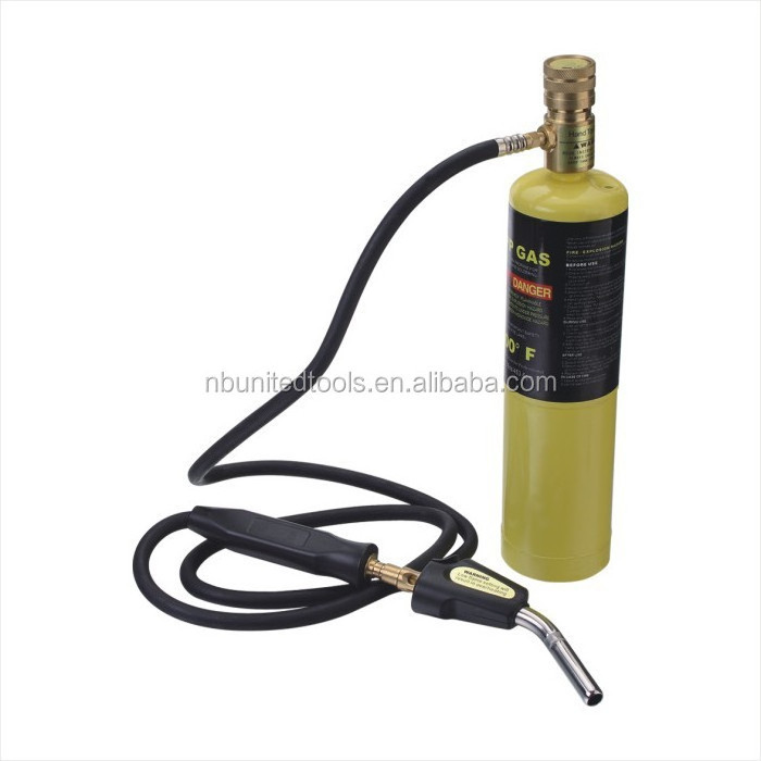 Portable Gas MAPP Propane Torch with Ignition Button