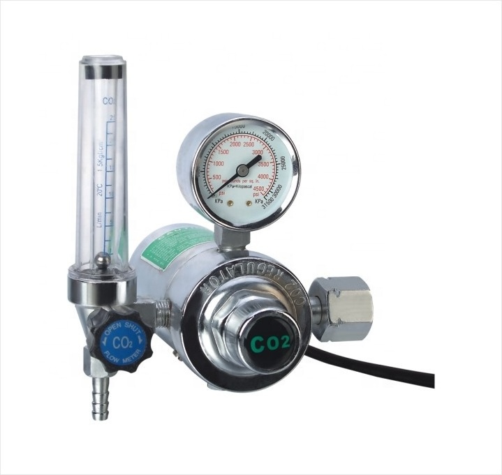 Uweld Gas Regulator CO2 Heater Pressure Regulator (UW-1458)