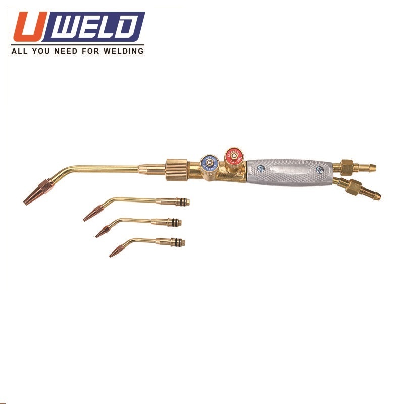 Swiss Torch Handle Welding Torch with Welding Tips UW-1218