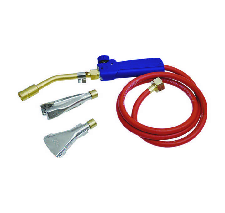 UWELD High Strength Mapp Hand Welding Torch Propane Heating Brazing Torch Gas Torch