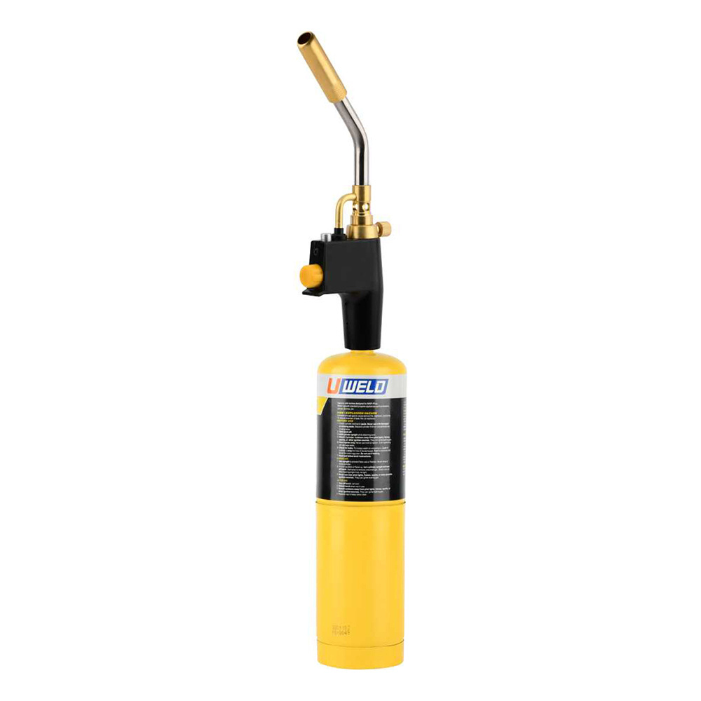 Propane Mapp Torch Swirl Flame Tip High Intensity Cast Handheld Trigger Start Mapp Torch, Propane Head Heat Shrink Torch