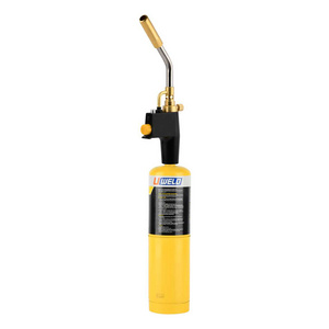 Propane Mapp Torch Swirl Flame Tip High Intensity Cast Handheld Trigger Start Mapp Torch, Propane Head Heat Shrink Torch