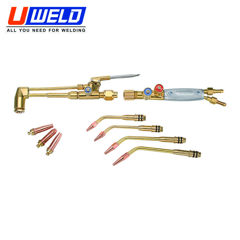 Swiss Torch Handle Welding Torch with Welding Tips UW-1218