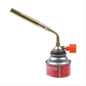 Outdoor Ignition Butane Gas Torch Welding BBQ Lighter Burner Flame Gun Camping Welding Torch