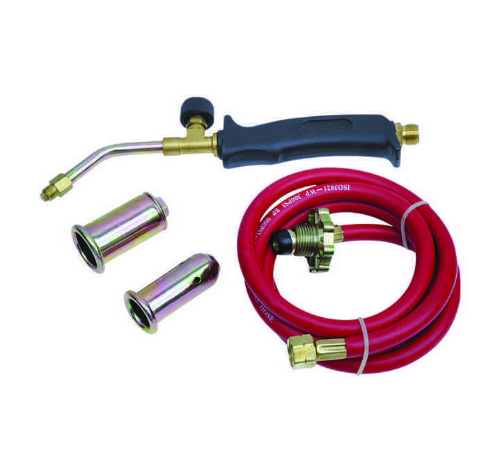 Muti-function heating torch kit/set  for burning, shrink,BBQ,welding,heating with hose,adopter