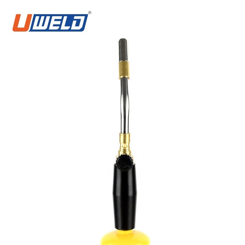 2021 Uweld MAPP Gas Soldering Torch with Self Ignition/Propane Trigger Start Mapp Gas Torch